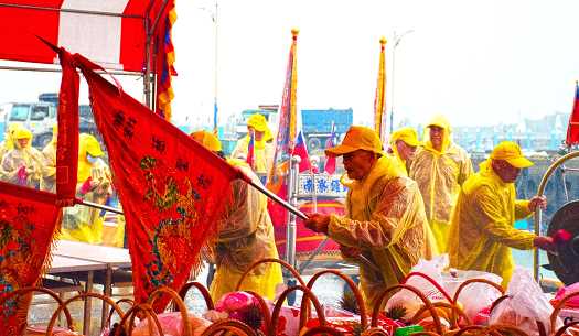 農曆二月十九日觀音誕迎接媽祖神明