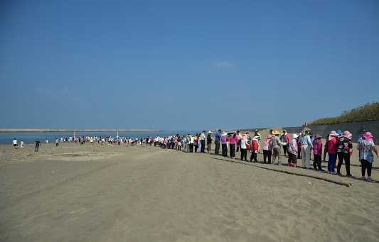 108年8月10日南海教育基金會生態復育-魚苗放流